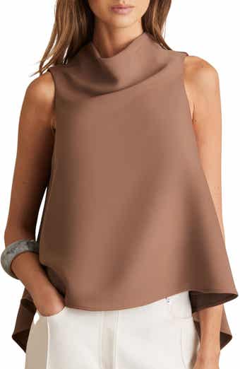 Simone Drape Top