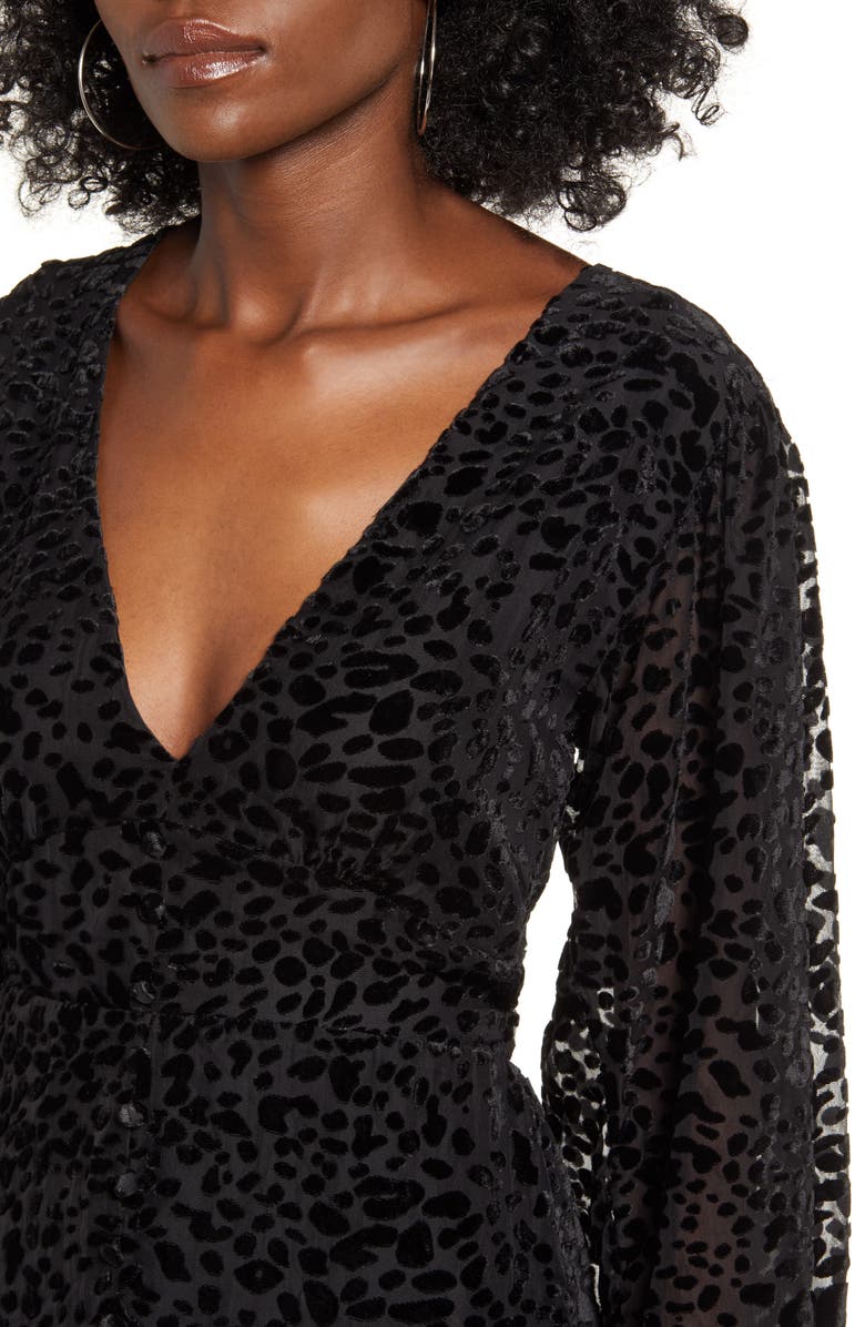 4SI3NNA Mara Long Sleeve Dress, Alternate, color,