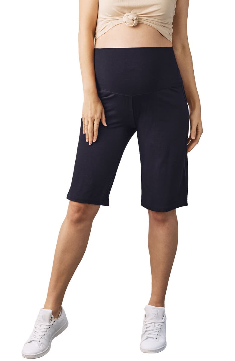 Angel Maternity Straight Leg Maternity Shorts, Main, color, 