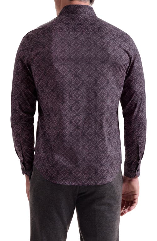 Bugatchi Julian Button-up Shirt In Pink