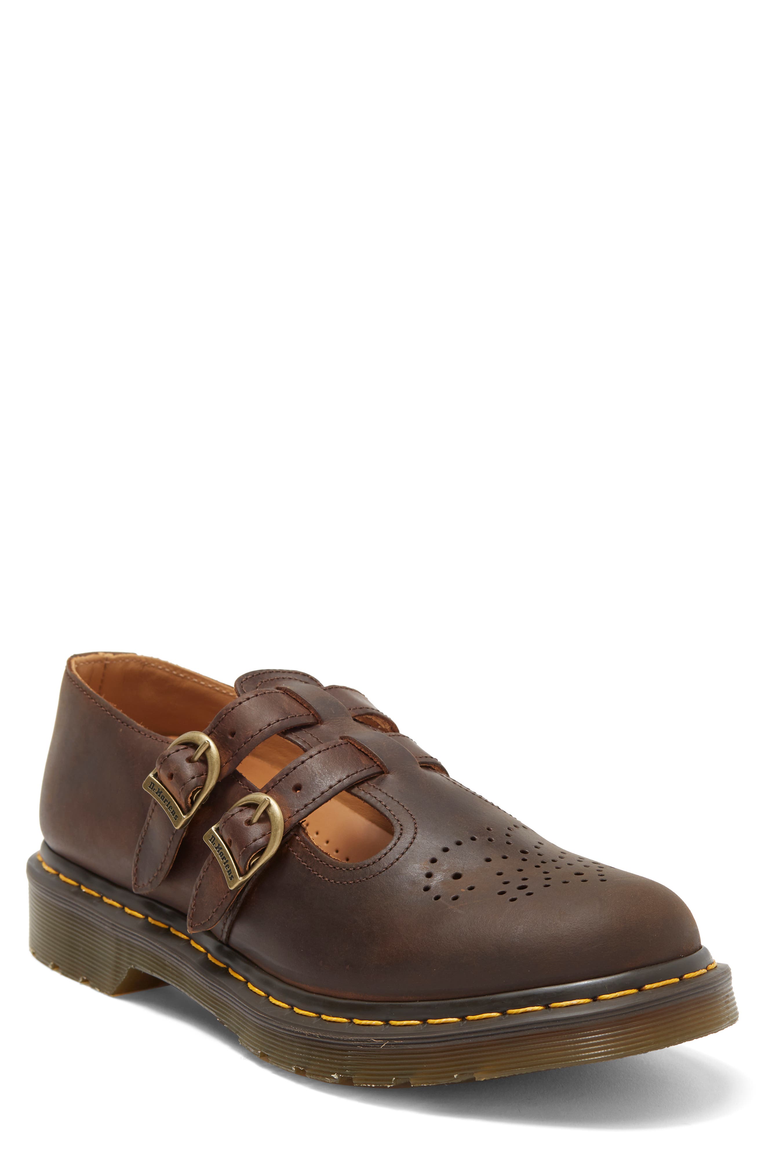 Dr. Martens 8065 Mary Jane In Brown