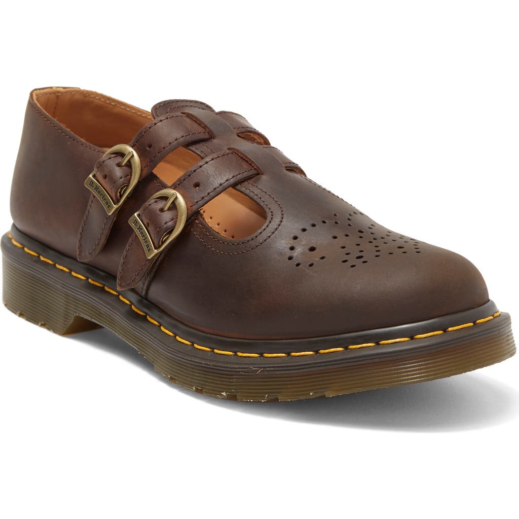 Dr. Martens 8065 Mary Jane In Brown