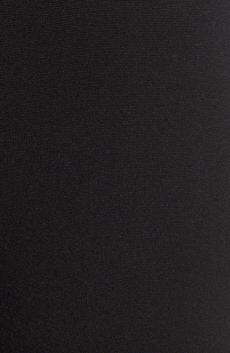 Leith Stretch Knit Flare Pants, Alternate, color, 