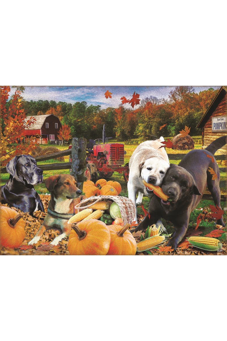 Harvest Helpers 1000 piece Jigsaw Puzzle for Adults, Alternate, color, Multicolor