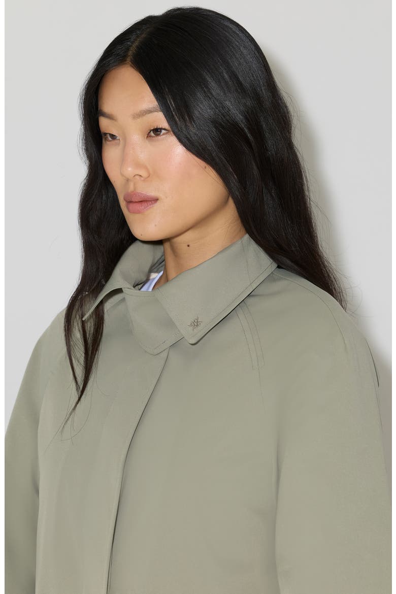 Ulla Car Coat, Alternate, color, SAGEBRUSH