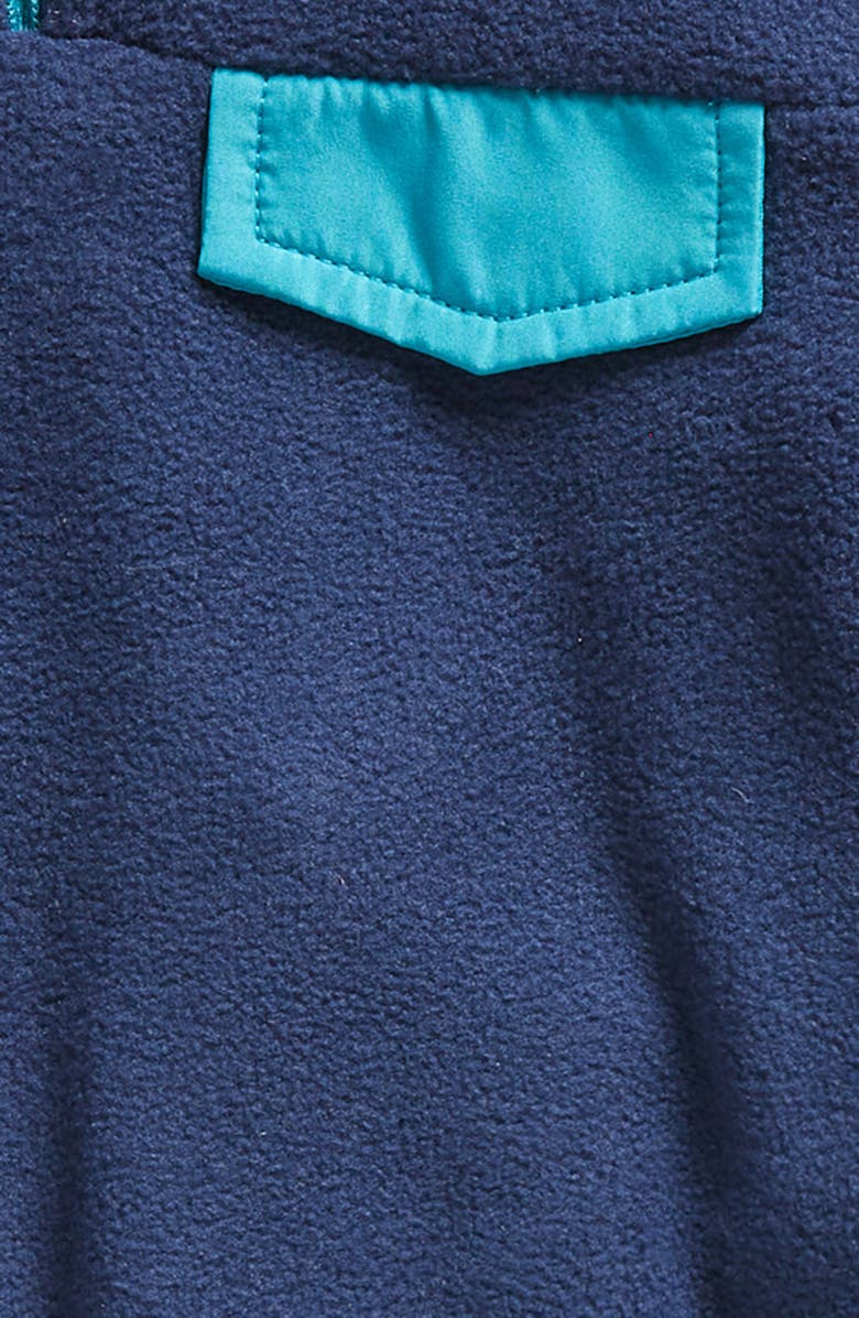 Tucker + Tate Cozy Fleece Sweater & Pants Set, Alternate, color, Navy Peacoat