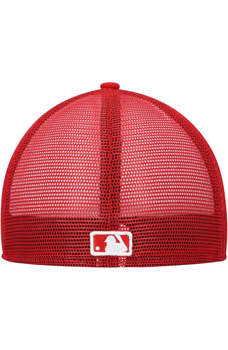 New Era Men's New Era White/Red St. Louis Cardinals 2023 On-Field Batting Practice 59FIFTY Fitted Hat, Alternate, color, White