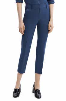 Theory Treeca 2 Crop Suit Pants