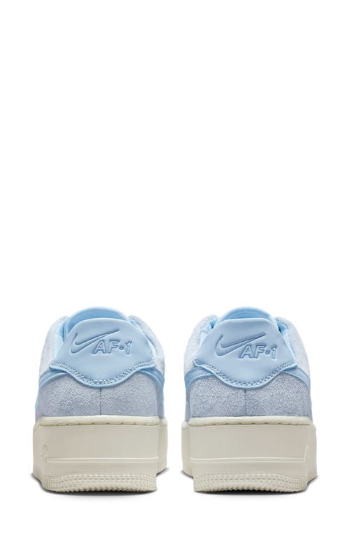 Nike Air Force 1 Sage Low Platform Sneaker In Blue