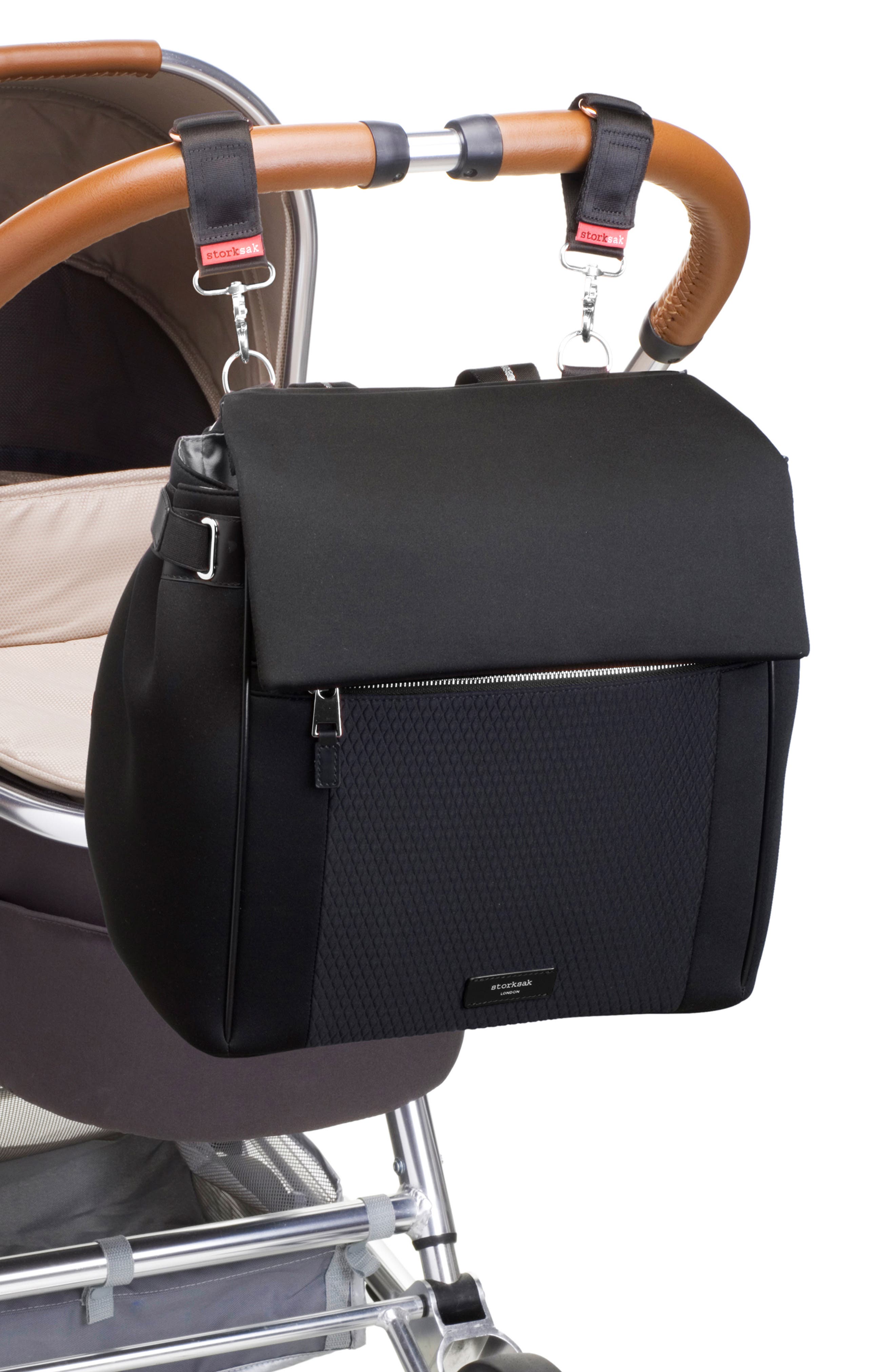 Storksak St. James Scuba Diaper Bag, Alternate, color, 