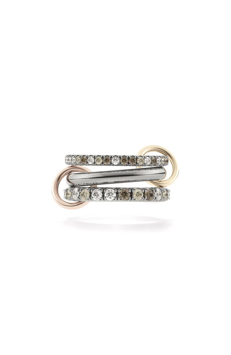 Spinelli Kilcollin Scorpio Deux Stack Ring, Main, color, 