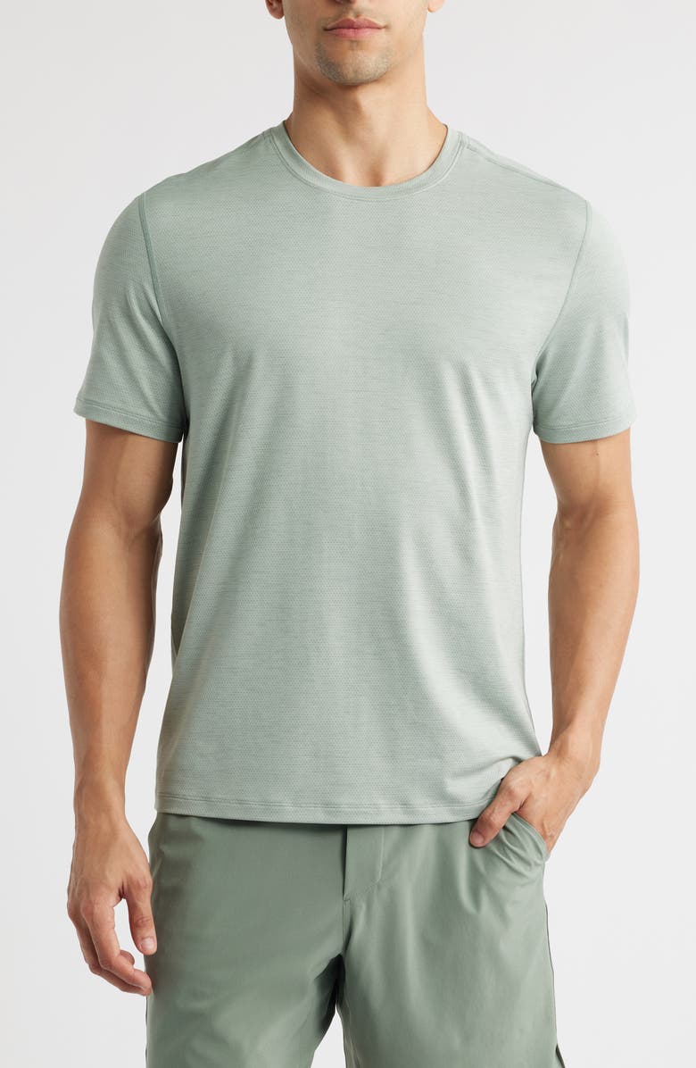 TEN THOUSAND Versatile 2.0 Performance T-Shirt, Main, color, Green Milieu