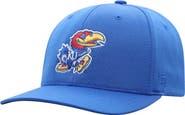 TOP OF THE WORLD Men's Top of the World Royal Kansas Jayhawks Reflex Logo Flex Hat
