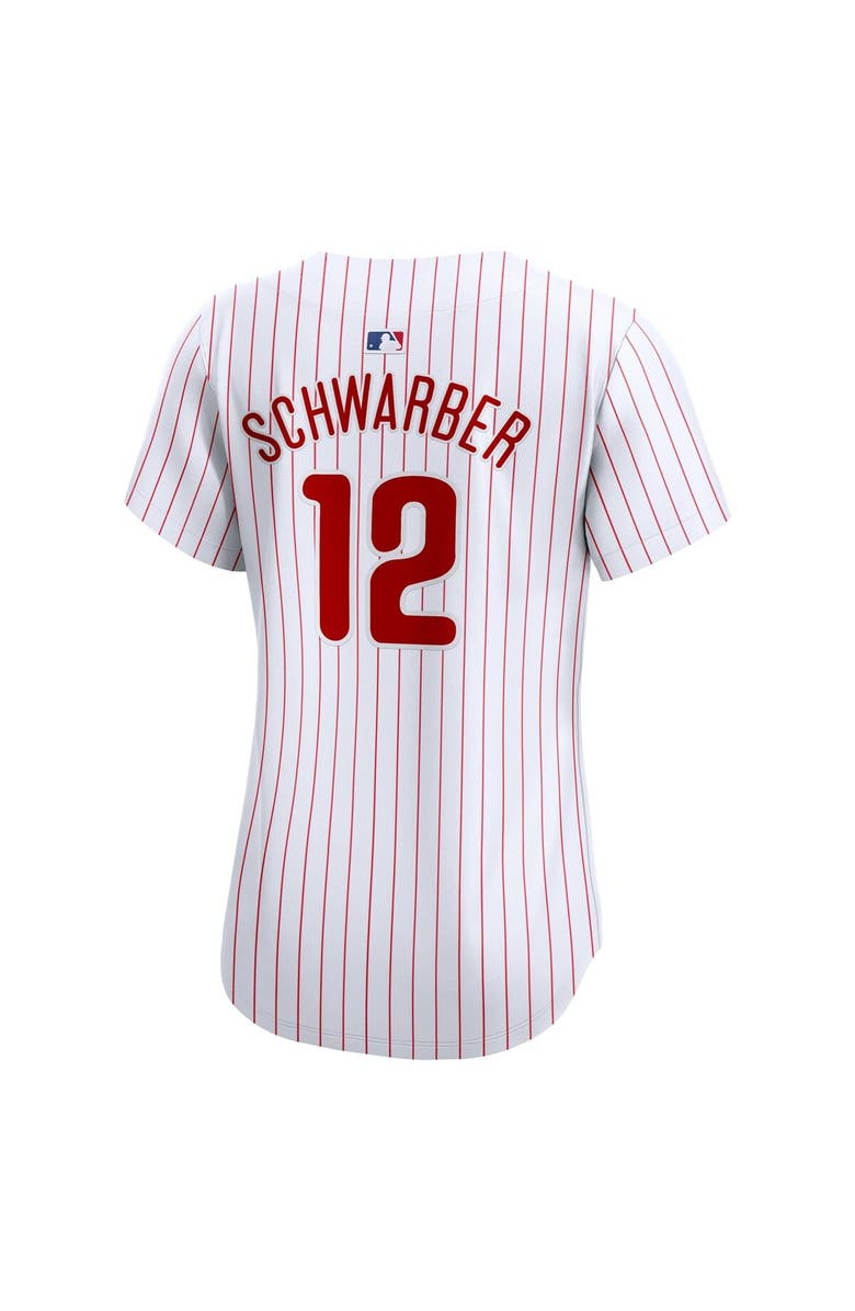 Nike Women's Nike Kyle Schwarber White Philadelphia Phillies Home Limited Player Jersey, Alternate, color, White