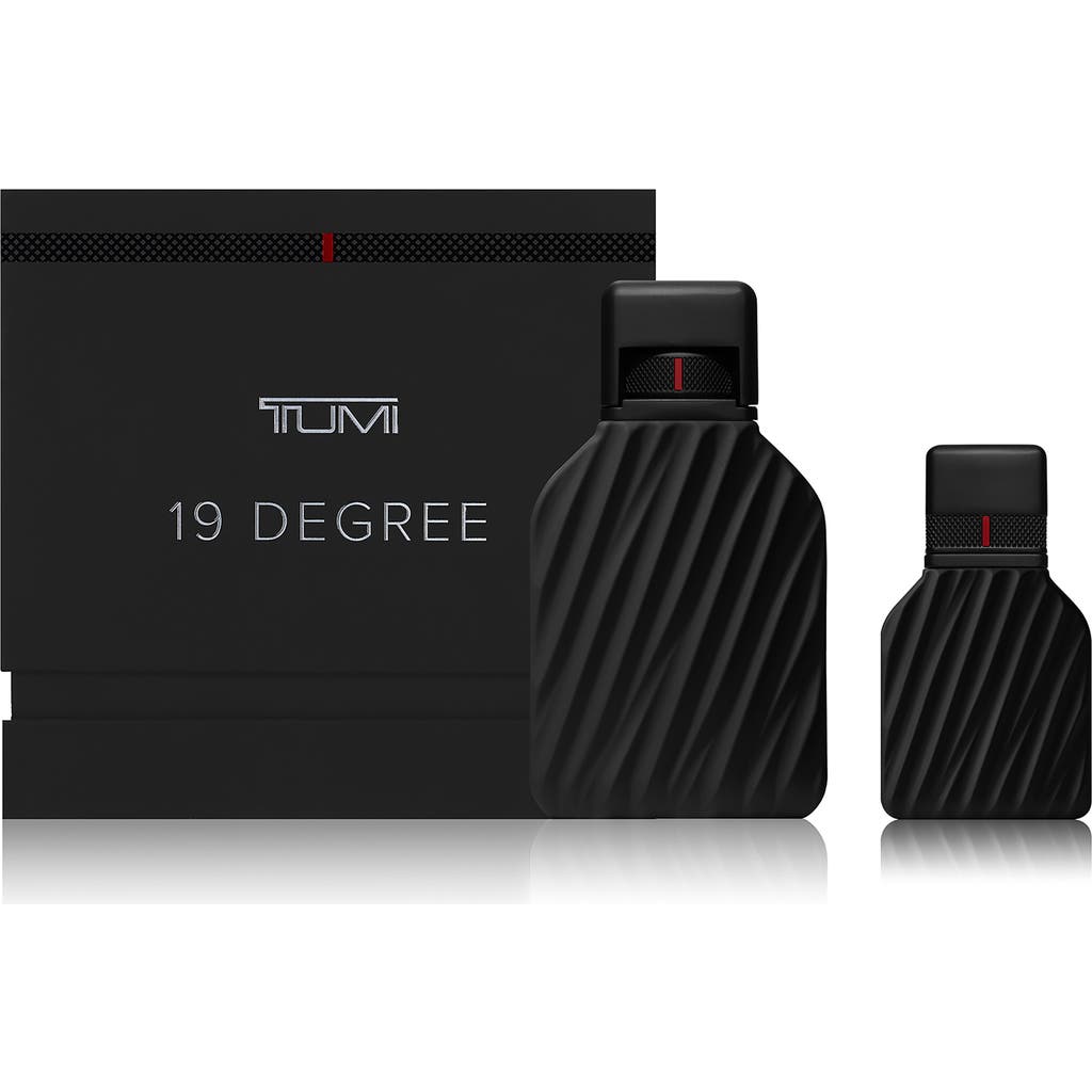 Tumi 19 Degree Extrait De Parfum Gift Set $280 Value In No Color