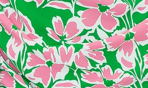 Melloday Floral Print Minidress In Multi