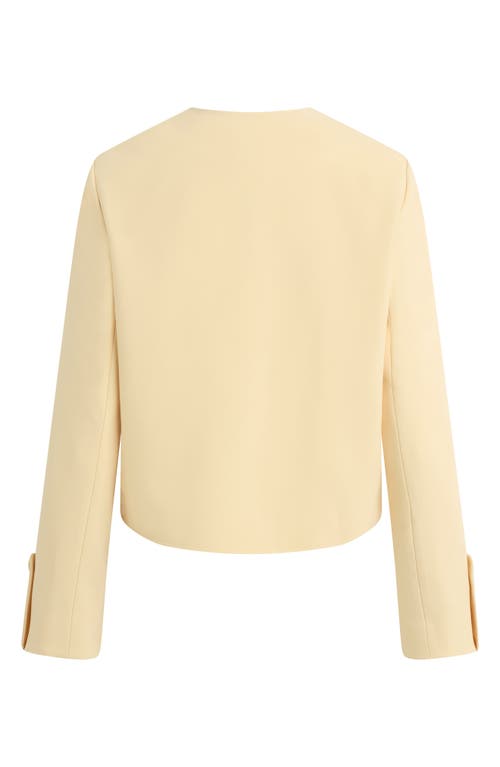 Favorite Daughter The Aurora Collarless Jacket