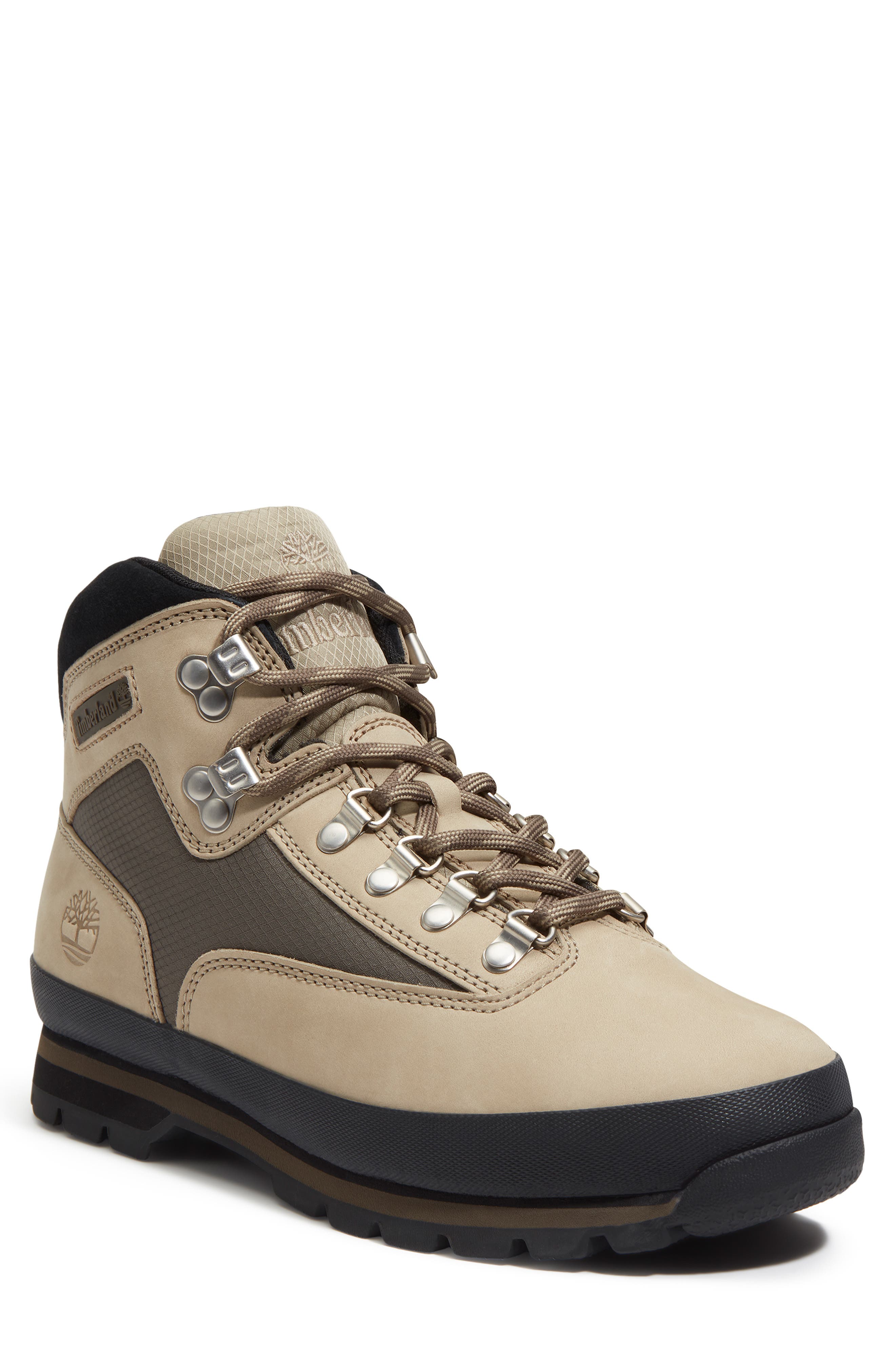 Timberland Euro Hiker Mid Hiking Boot, Main, color, 