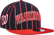 New Era Men's New Era Navy/Red Washington Nationals City Arch 9FIFTY Snapback Hat