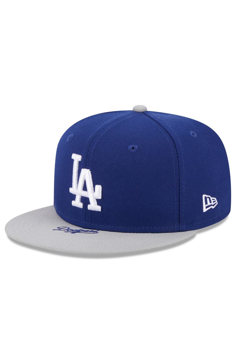 New Era Men's New Era Royal/White Los Angeles Dodgers On Deck 59FIFTY Fitted Hat, Main, color, Royal
