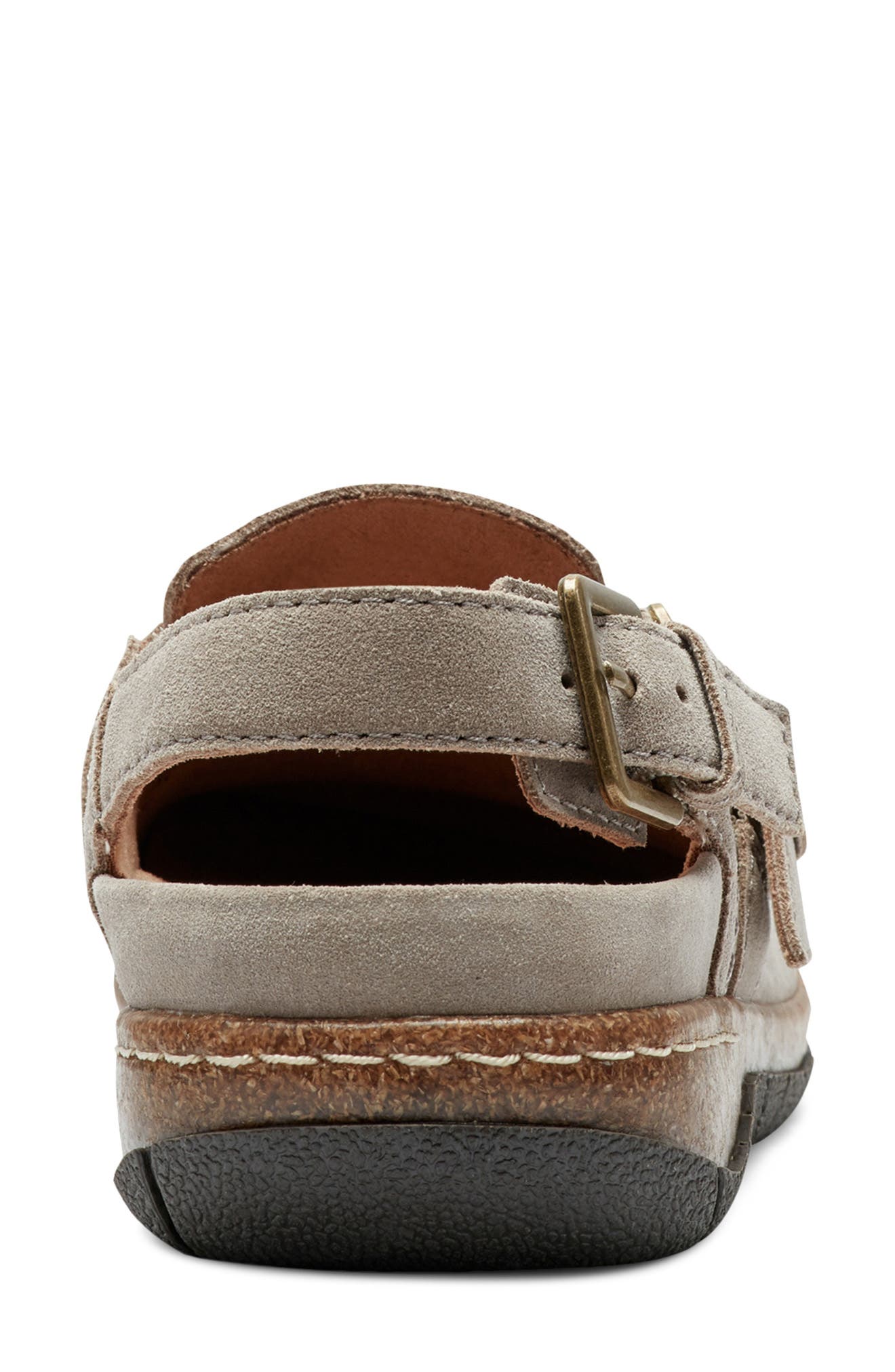 Elmonte Clog, Alternate, color, TAUPE