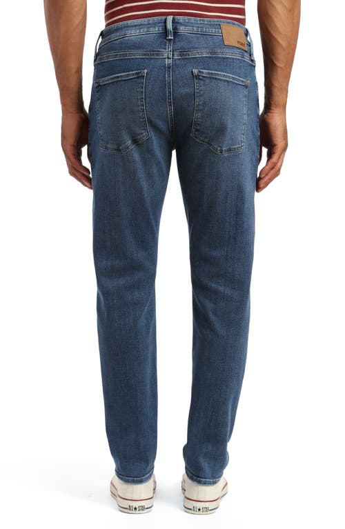 Mavi Jeans Zach Straight Leg Jeans In Ocean Organic Vintage