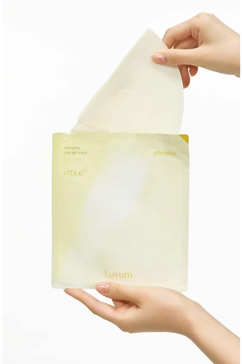 Afterglow Yuja Gel Mask, Alternate, color, None