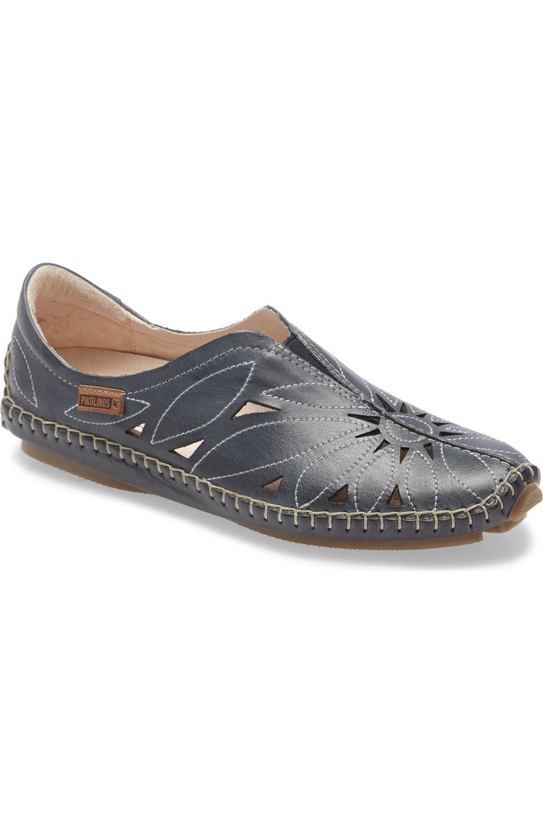 PIKOLINOS 'Jerez' Skimmer Flat, Main, color, Ocean Leather