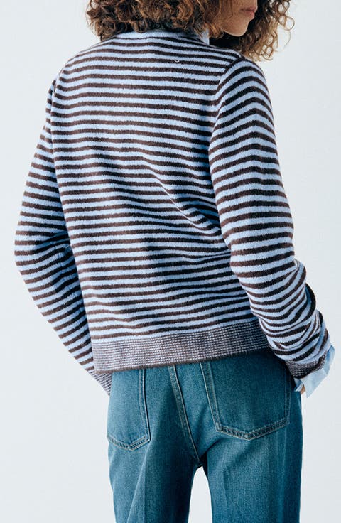 Cardigan & Scarf Set