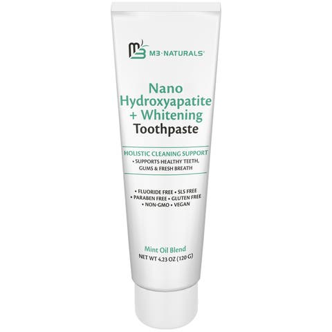 Nano Hydroxyapatite Toothpaste with Calcium, Mint & Spearmint, 4.23 oz