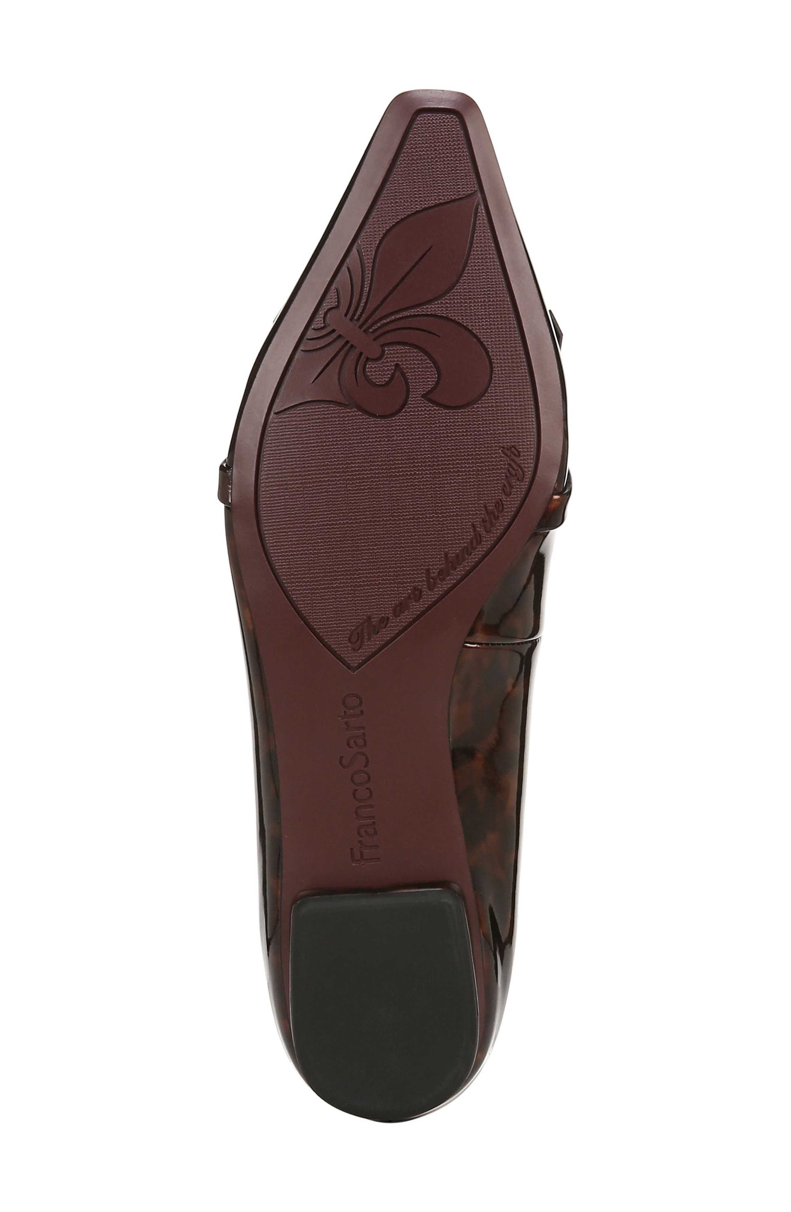 Rina Kiltie Bit Flat, Alternate, color, BROWN MULTI