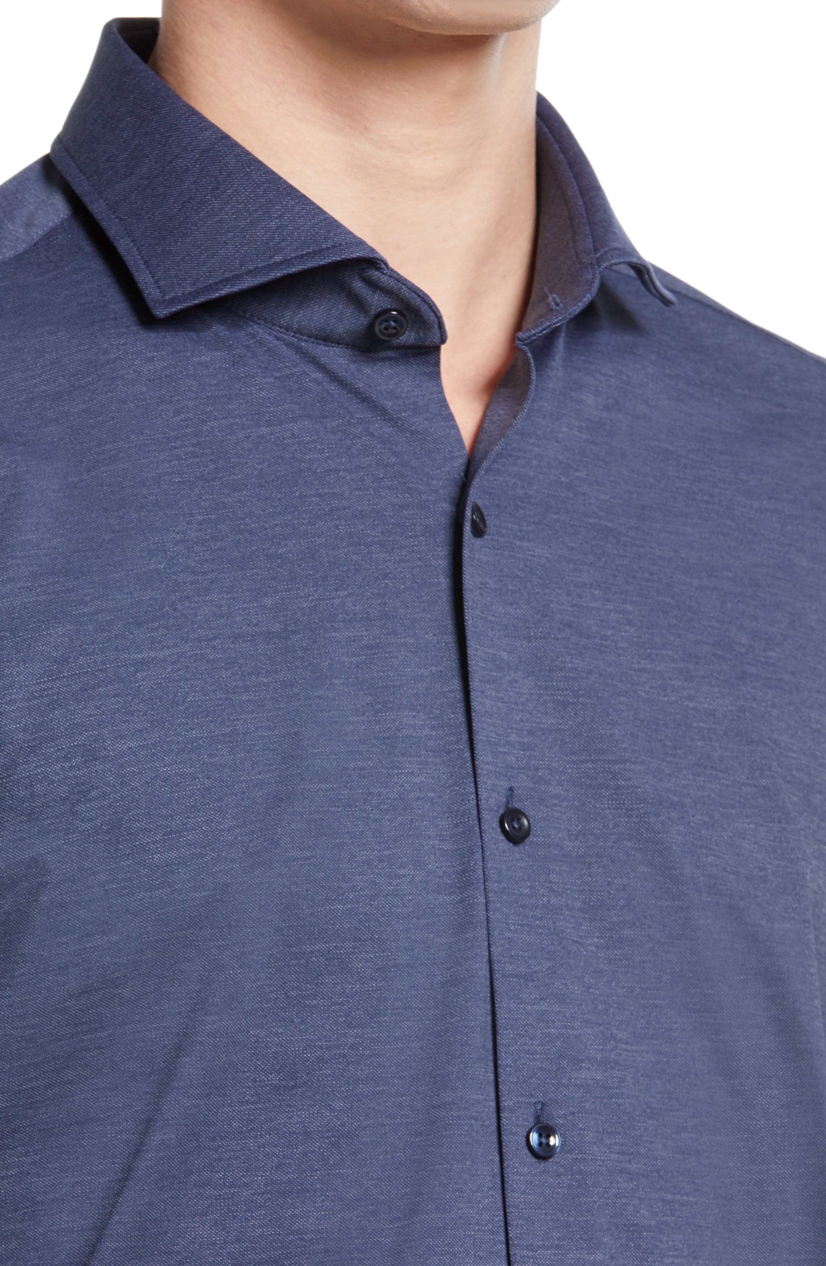 HUGO Jason Slim Fit Button-Up Dress Shirt (Men) | Nordstrom