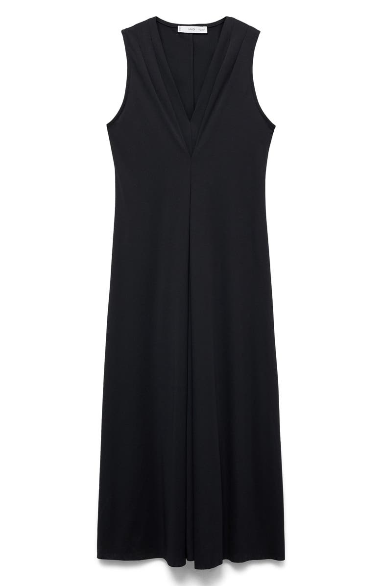 open lace back dress High-Neck Long Halter Formal Dress with Open Back– PromGirl main image 0