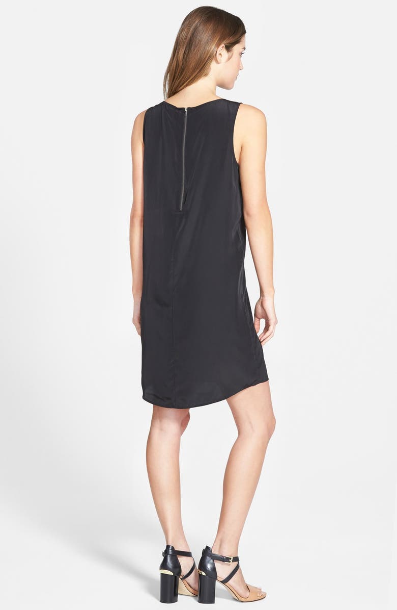Caslon<sup>®</sup> Woven Shift Dress, Alternate, color,