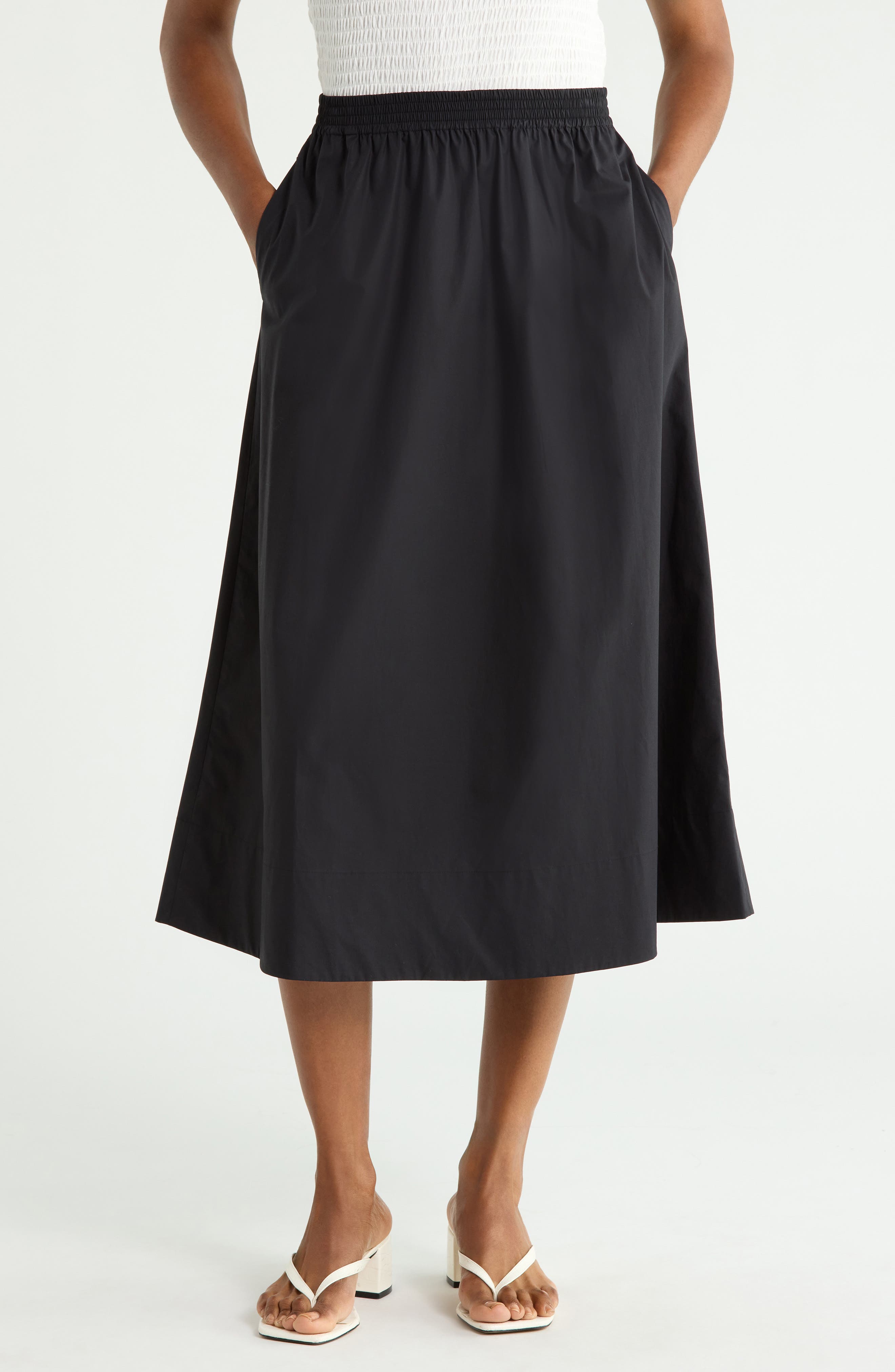 Easy Midi Skirt