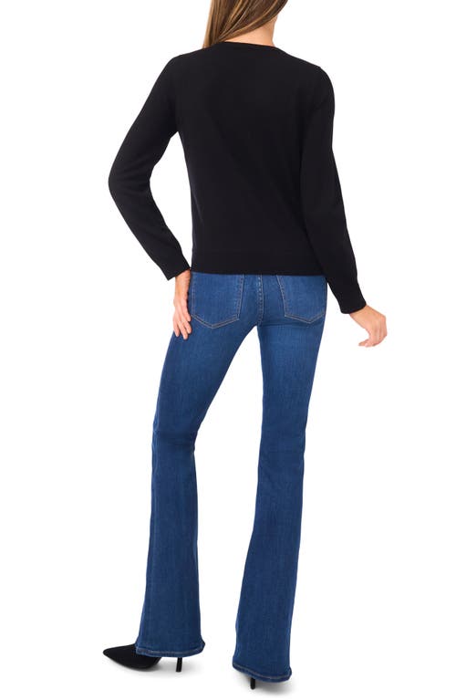 Halogenr Halogen(r) Tank & Cardigan Set In Black