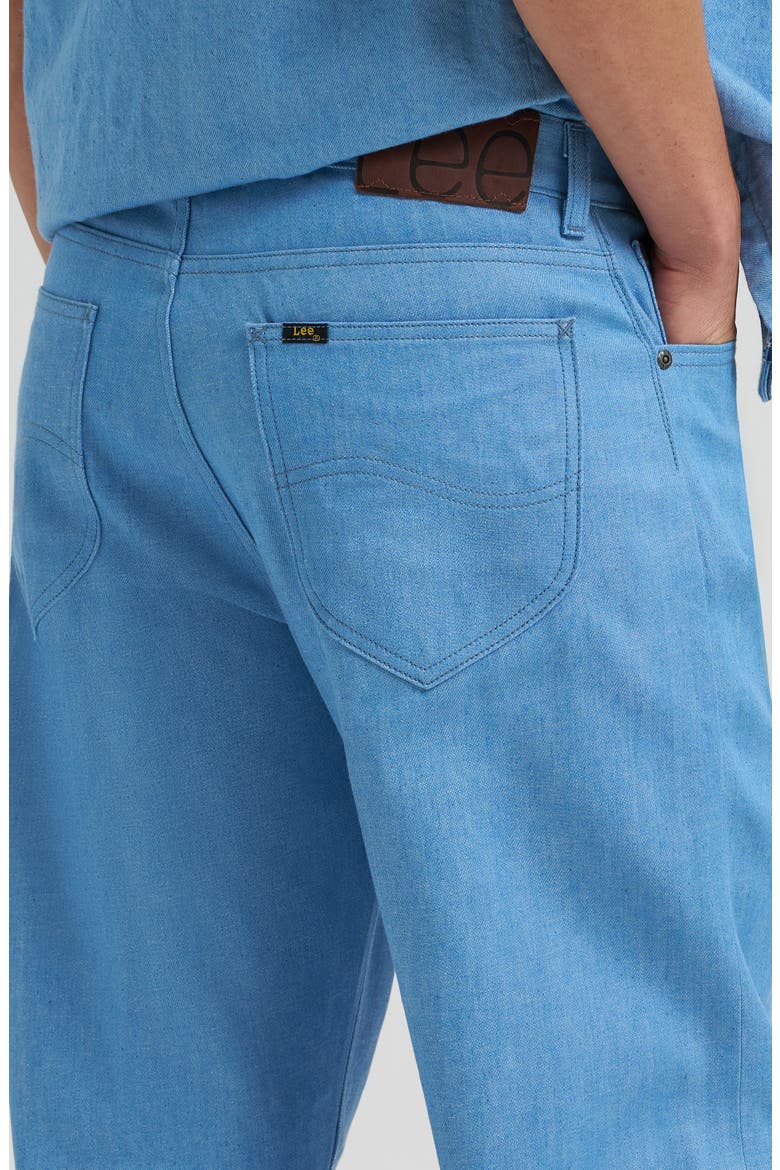 101 Loose Fit Straight Leg Jeans, Alternate, color, DRY LOW DIP