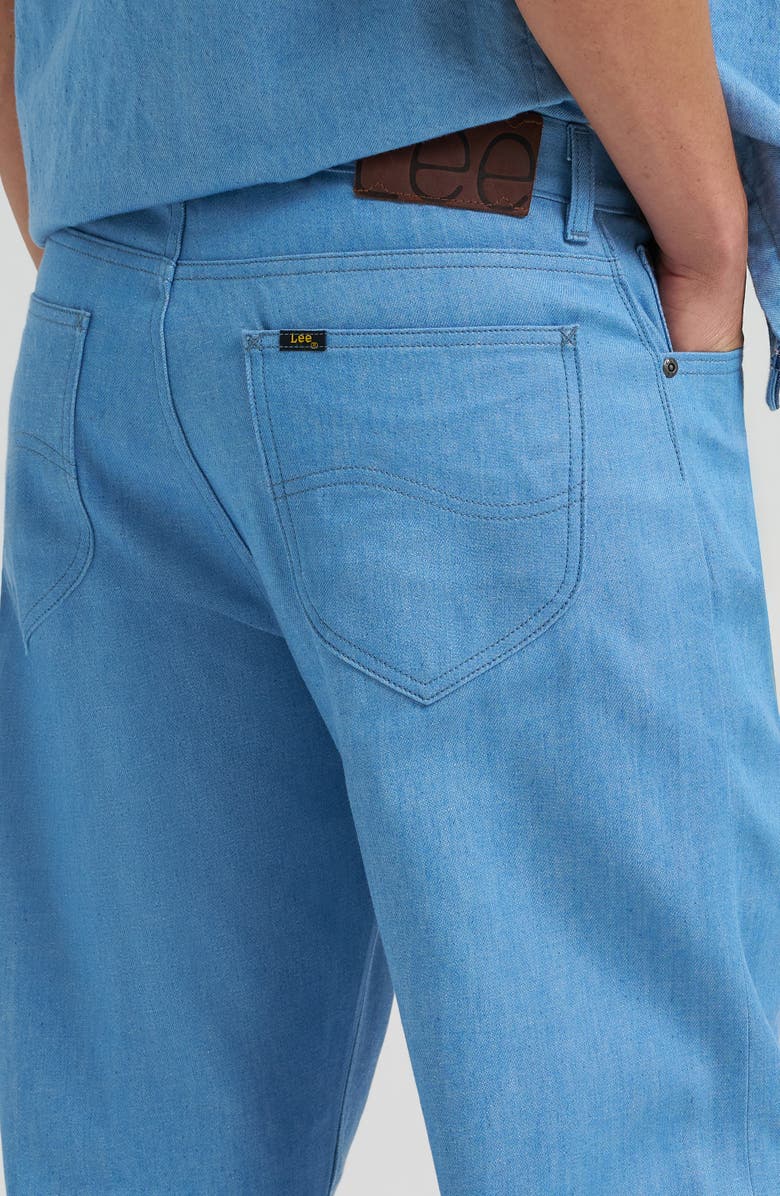 Lee 101 Loose Fit Straight Leg Jeans, Alternate, color, Dry Low Dip