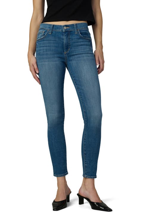 Mid Rise Ankle Skinny Jeans (Wicked Game)