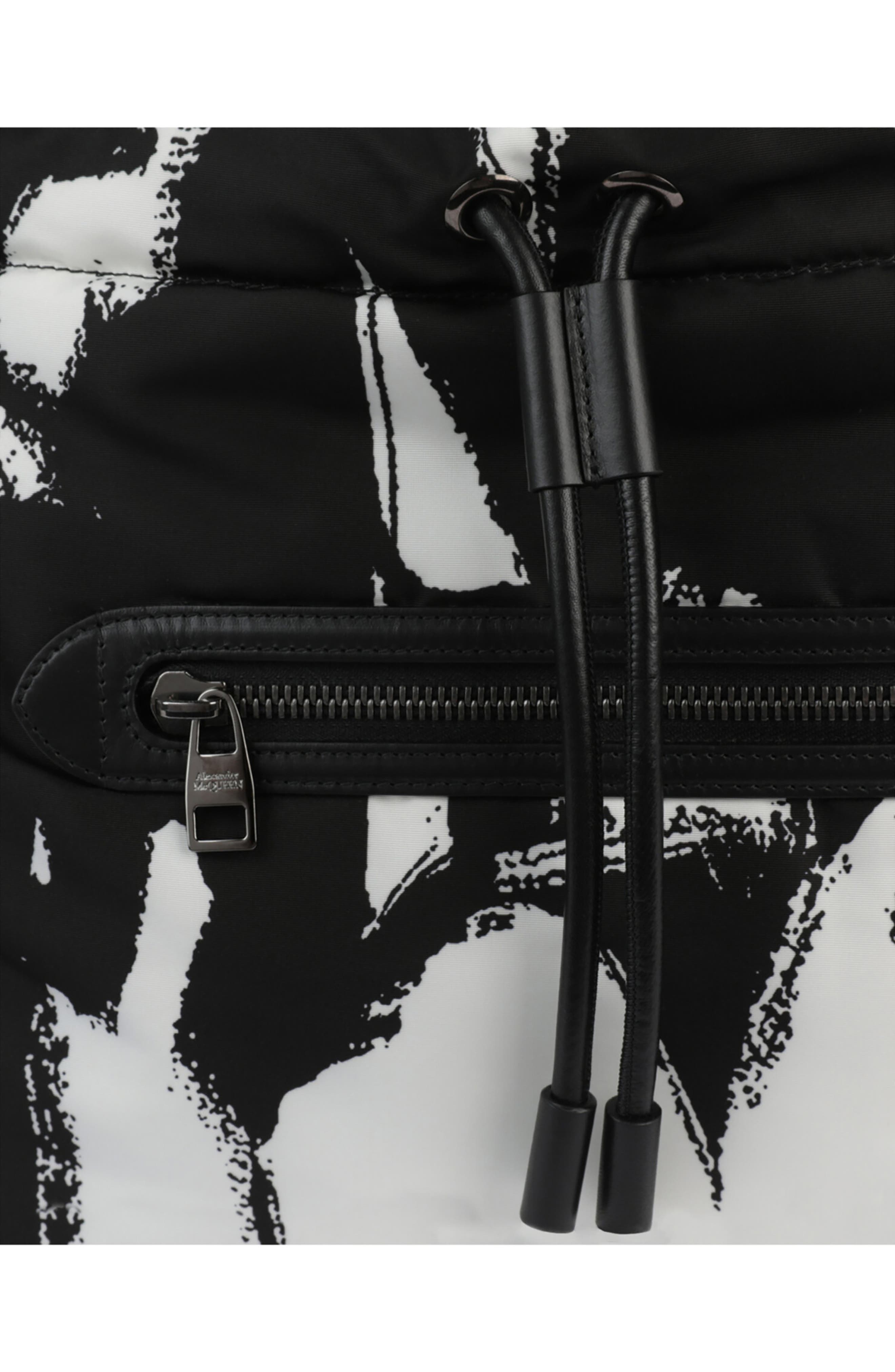 McQueen The Ball Bundle Poly Shoulder Bag, Alternate, color, 