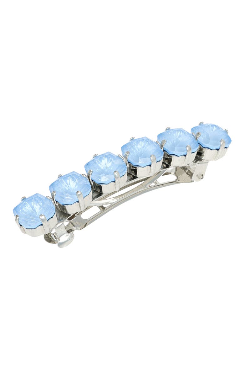Colleen Crystal Barrette, Main, color, SKY/ SILVER