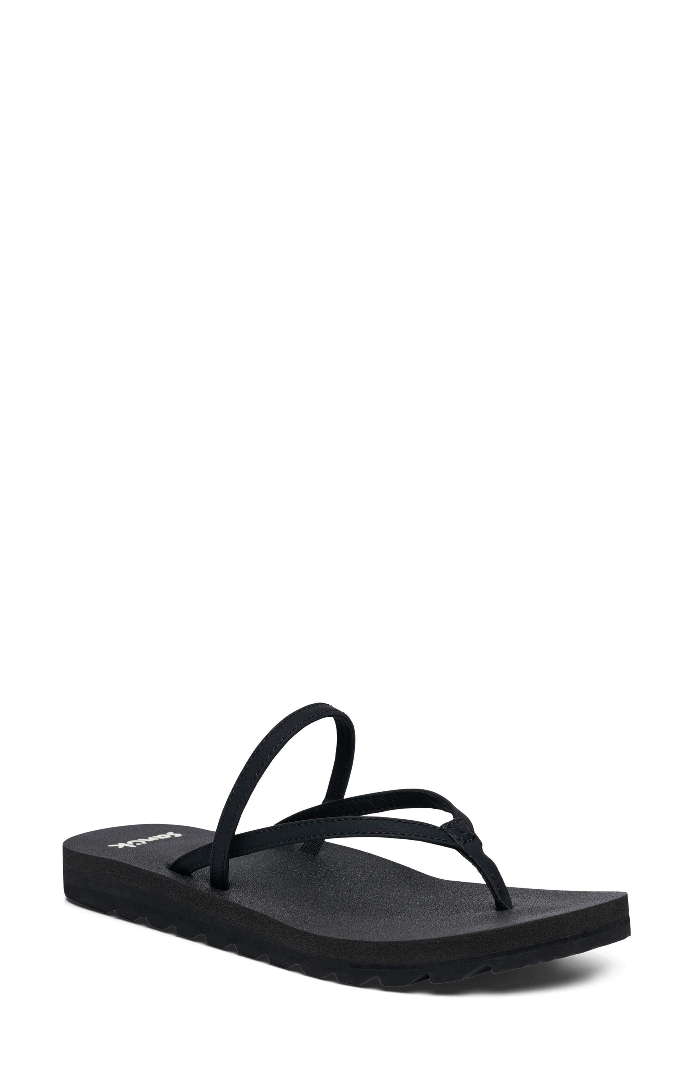 Sanuk Yoga Strappy Sandal, Main, color, 