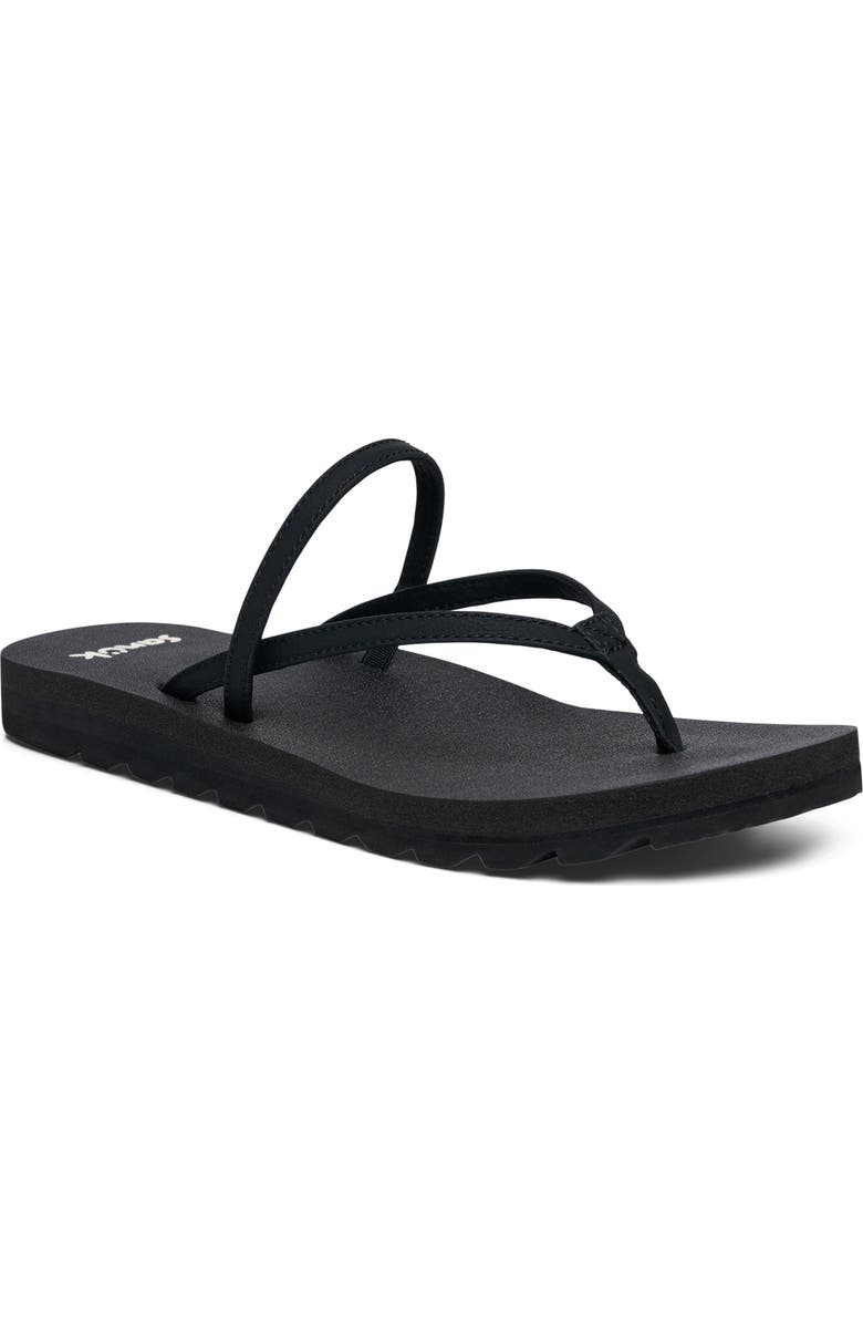 Sanuk Yoga Strappy Sandal, Main, color,