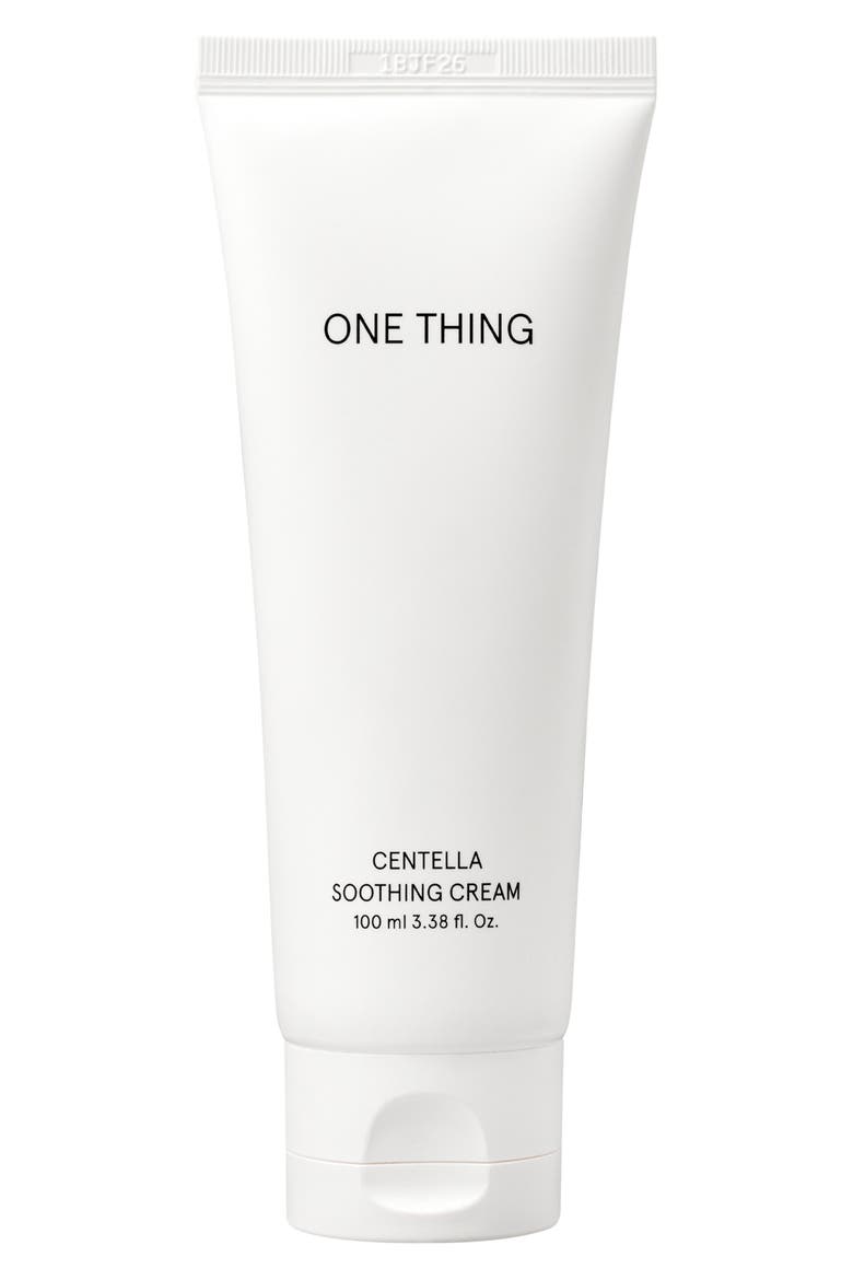 Centella Soothing Cream, Main, color, NO COLOR