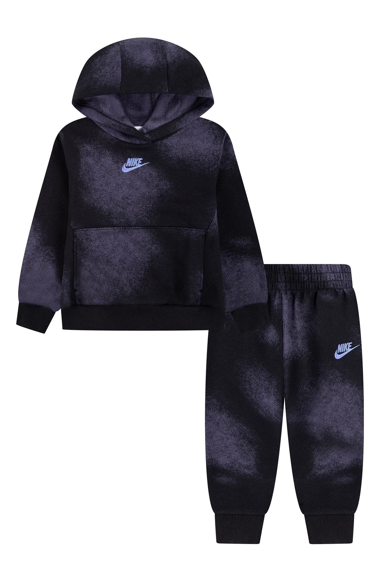 Nike Kids' Logo Fleece Pullover Hoodie & Joggers Set