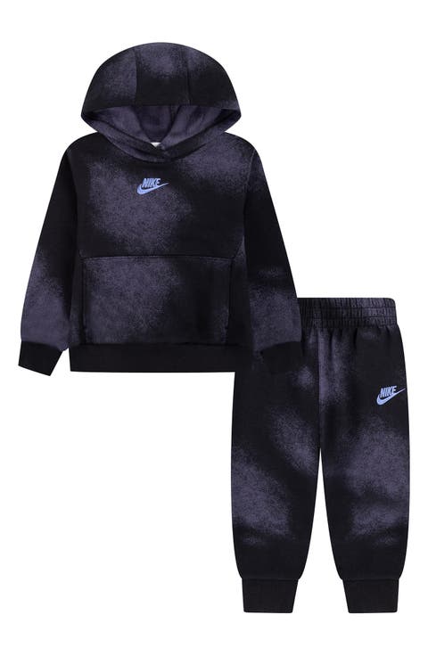 Kids' Logo Fleece Pullover Hoodie & Joggers Set (Toddler)