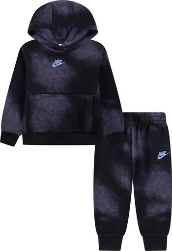 Kids' Logo Fleece Pullover Hoodie & Joggers Set
