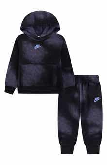Nike Kids' Logo Fleece Pullover Hoodie & Joggers Set