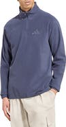 adidas Essentials Quarter Zip Polar Fleece Pullover