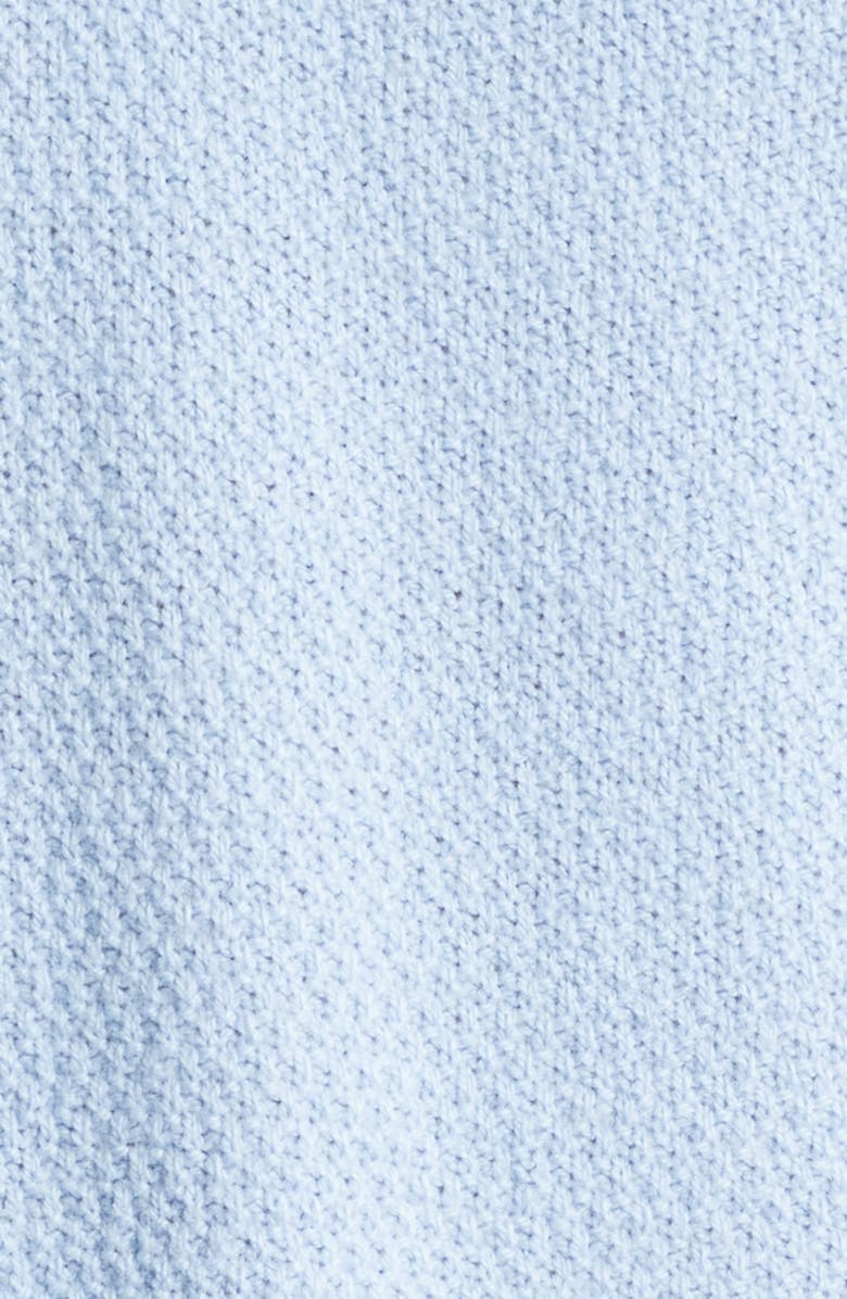 Wit & Wisdom V-Notch Sweater, Alternate, color, Blue Crush